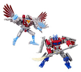 Transformers Timelines Action Figures Samurai Themed Set Optimus Prime & Starscream 14 cm