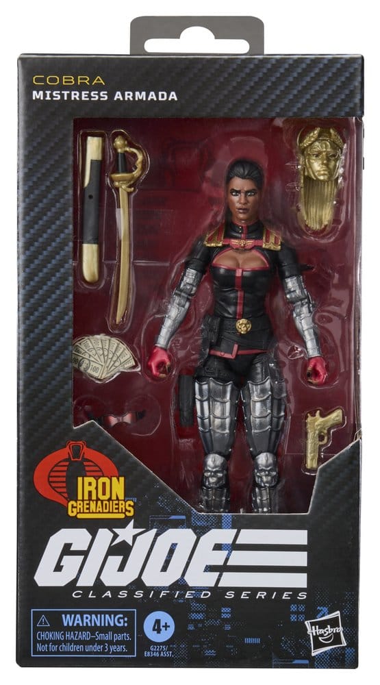 G.I. Joe Classified Series Action Figure #210 Mistress Armada 15 cm