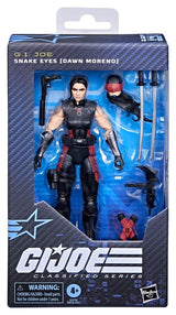 G.I. Joe Classified Series Action Figure Snake Eyes (Dawn Moreno) 15 cm
