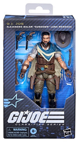 G.I. Joe Classified Series Action Figure #200 Alejandro Balam "Sundown" Luna Mendoza 15 cm