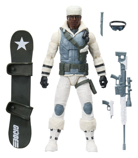 G.I. Joe Classified Series Action Figure #207 Clifton "Iceberg" Nash 15 cm