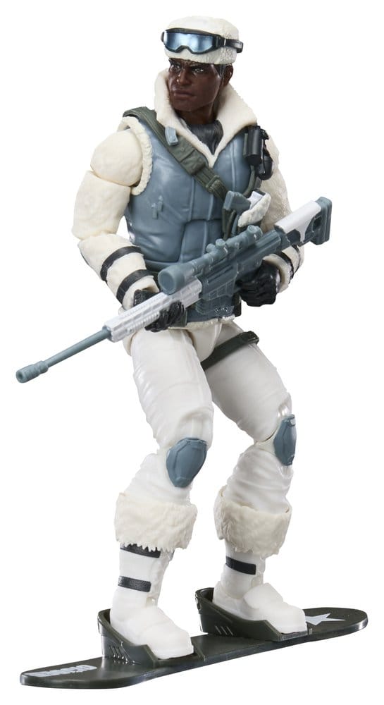 G.I. Joe Classified Series Action Figure #207 Clifton "Iceberg" Nash 15 cm