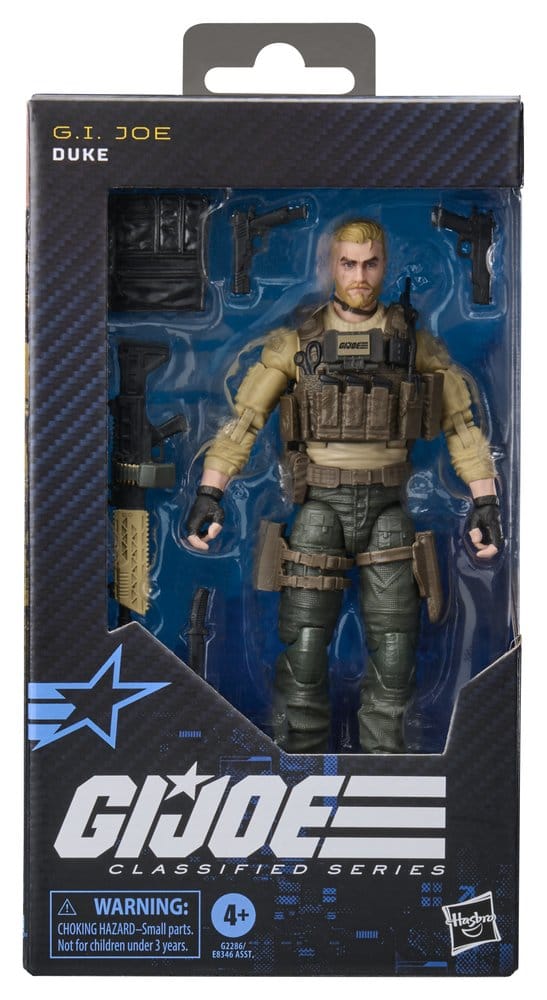G.I. Joe Classified Series Action Figure #208 Duke 15 cm