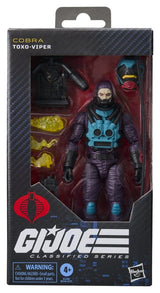 G.I. Joe Classified Series Action Figure #209 Toxo-Viper 15 cm