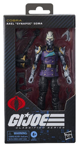 G.I. Joe Classified Series Action Figure #211 Axel "Synapse" Soma 15 cm