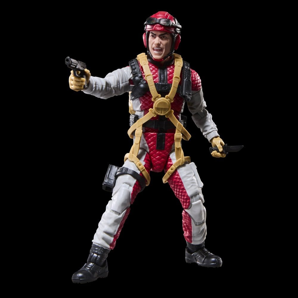 GI Joe Classified Series Retro Action Figure David "Crazylegs" Thomas 15 cm
