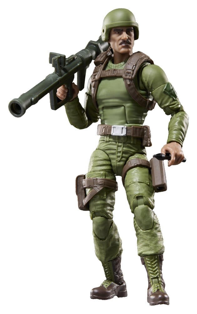 G.I. Joe Classified Series Retro Action Figure Rafael "Zap" Melendez 15 cm