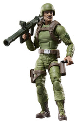 G.I. Joe Classified Series Retro Action Figure Rafael "Zap" Melendez 15 cm