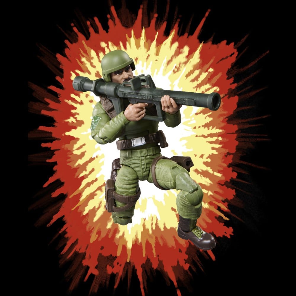 G.I. Joe Classified Series Retro Action Figure Rafael "Zap" Melendez 15 cm