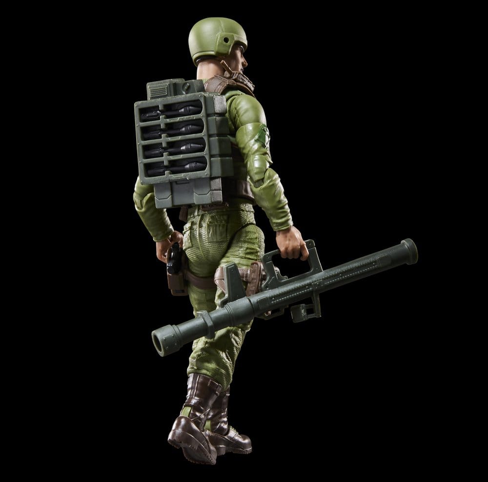 G.I. Joe Classified Series Retro Action Figure Rafael "Zap" Melendez 15 cm