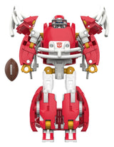 Transformers x NFL Action Figure Kansas City Chiefs: KC-59 14 cm