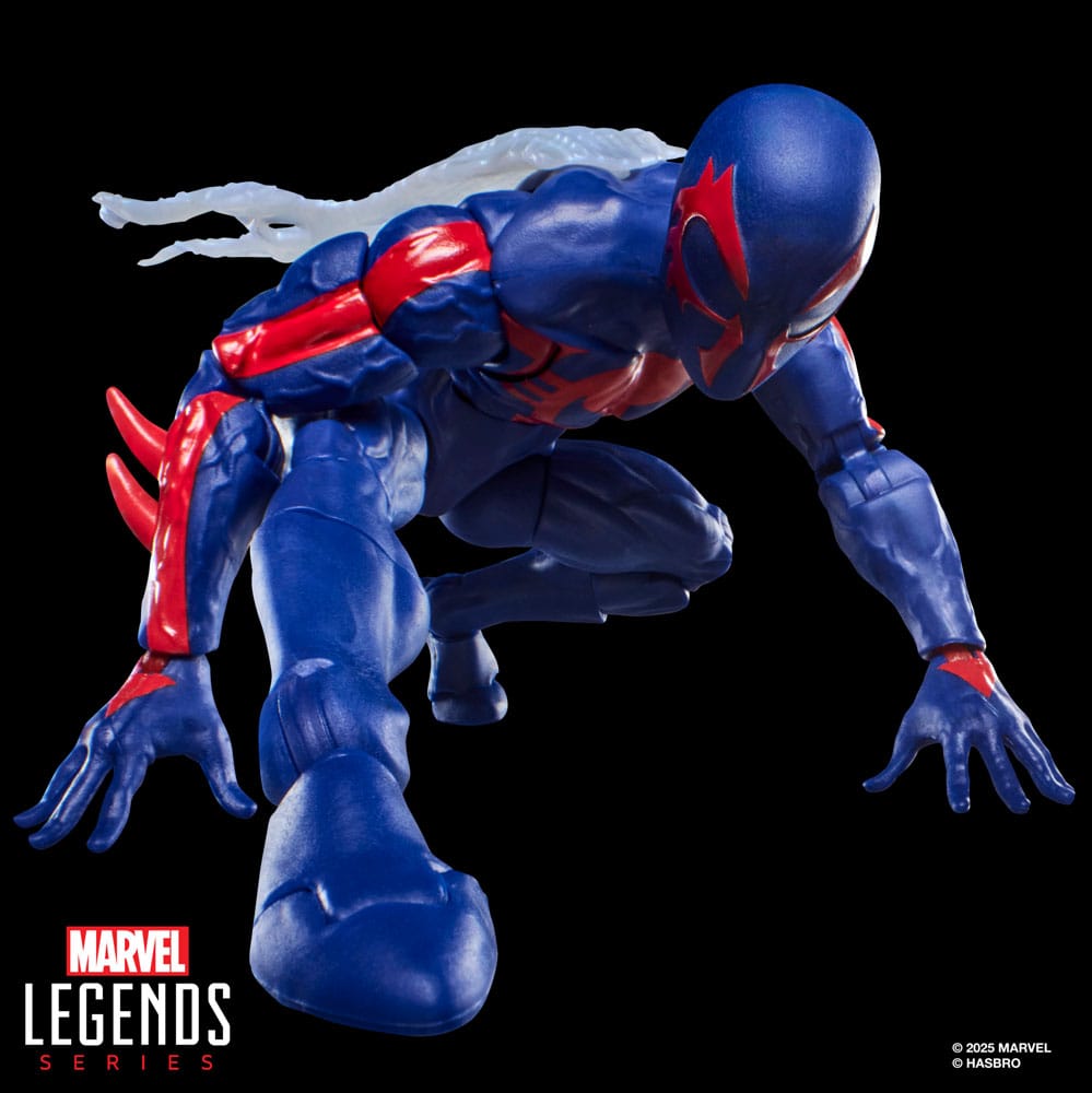 Spider-Man Marvel Legends Retro Action Figure Spider-Man 2099 15 cm