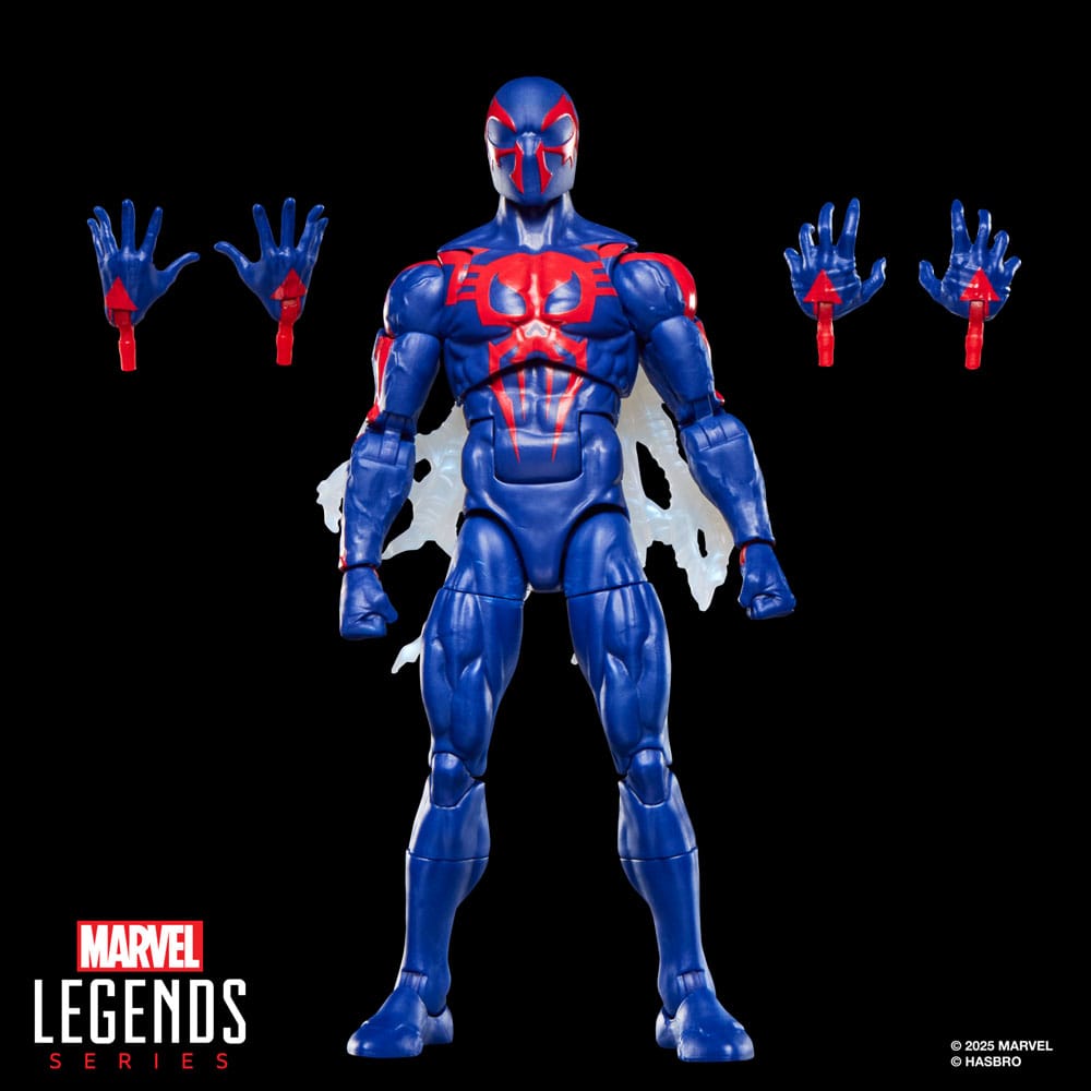 Spider-Man Marvel Legends Retro Action Figure Spider-Man 2099 15 cm
