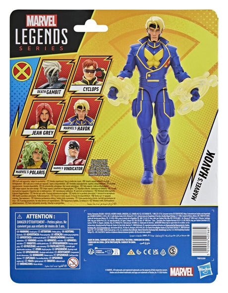 X-Men '97 Marvel Legends Action Figure Marvel's Havok 15 cm
