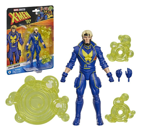 X-Men '97 Marvel Legends Action Figure Marvel's Havok 15 cm