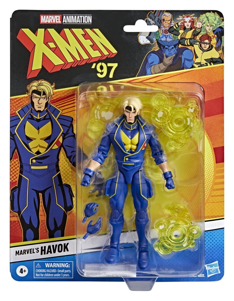 X-Men '97 Marvel Legends Action Figure Marvel's Havok 15 cm