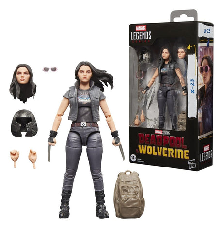 Deadpool & Wolverine Marvel Legends Action Figure X.23 15 cms