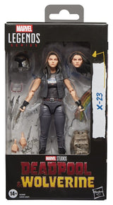 Deadpool & Wolverine Marvel Legends Action Figure X.23 15 cms