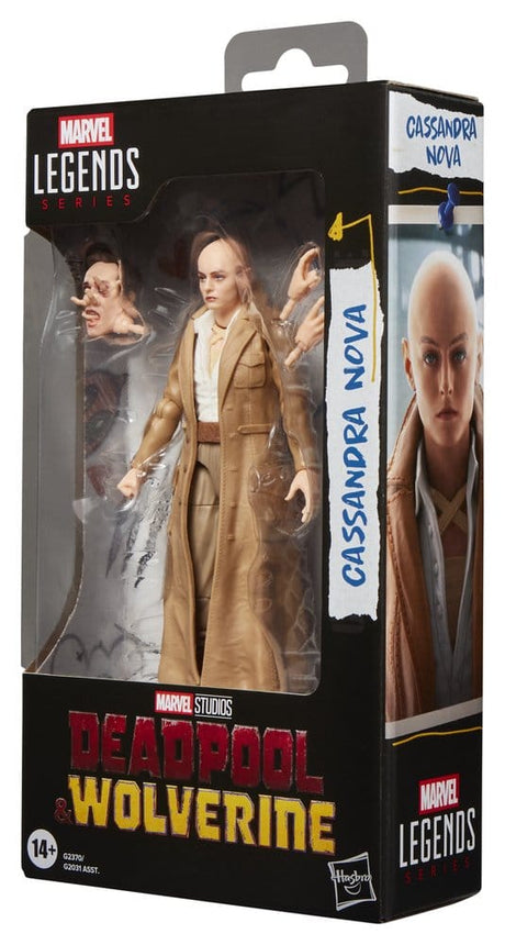 Deadpool & Wolverine Marvel Legends Action Figure Cassandra Nova 15 cm