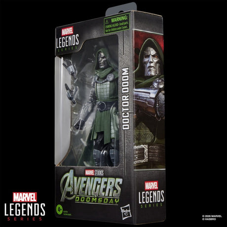 Avengers: Doomsday Marvel Legends Action Figure Doctor Doom 15 cm