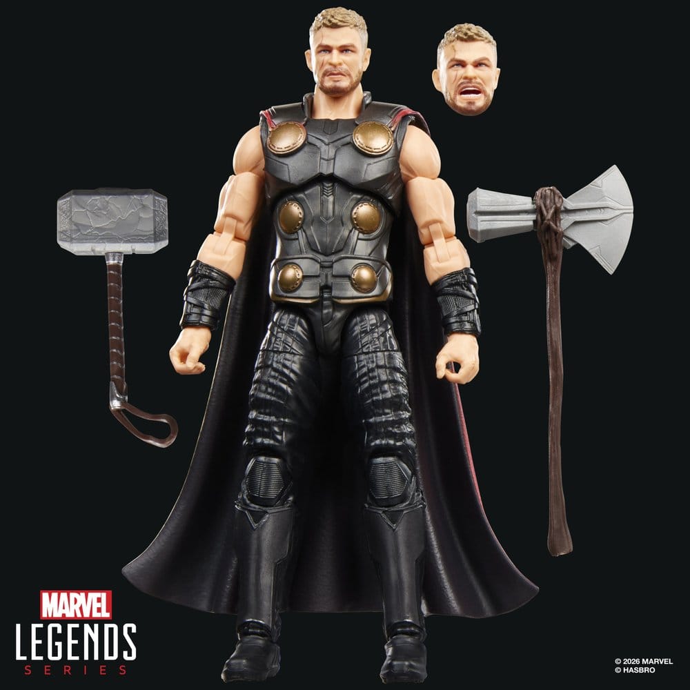 Avengers: Doomsday Marvel Legends Action Figure Thor 15 cm