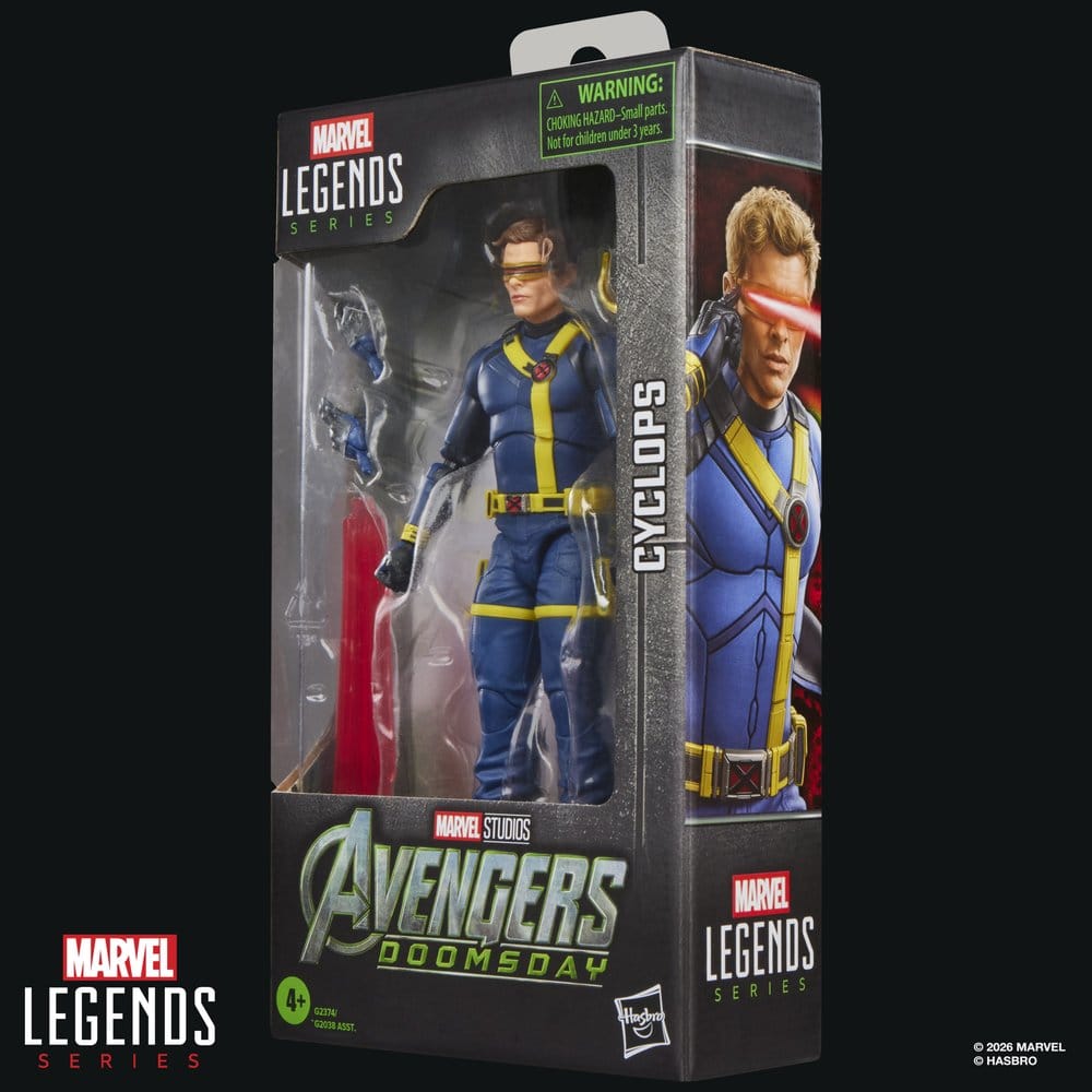 Avengers: Doomsday Marvel Legends Action Figure Cyclops 15 cm