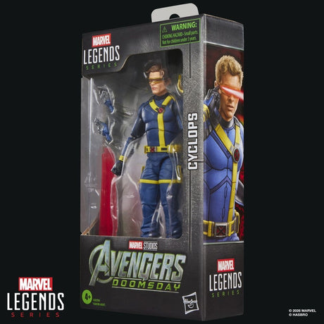 Avengers: Doomsday Marvel Legends Action Figure Cyclops 15 cm