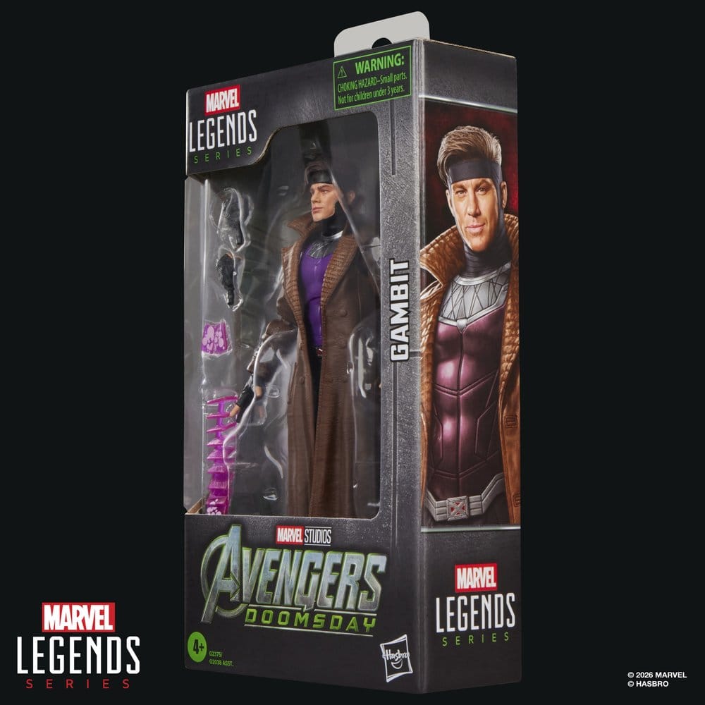 Avengers: Doomsday Marvel Legends Action Figure Gambit 15 cm