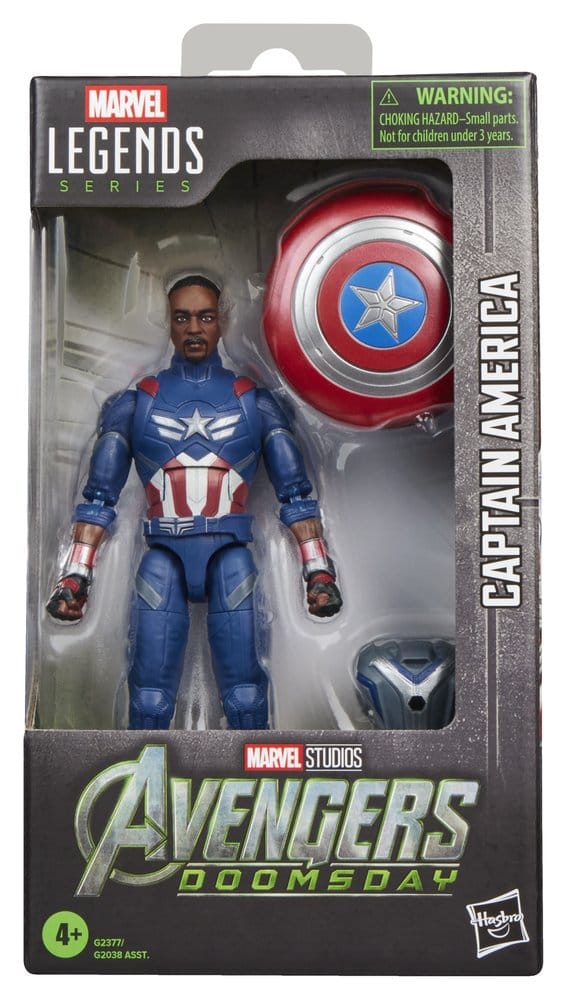 Avengers: Doomsday Marvel Legends Action Figure Captain America 15 cm