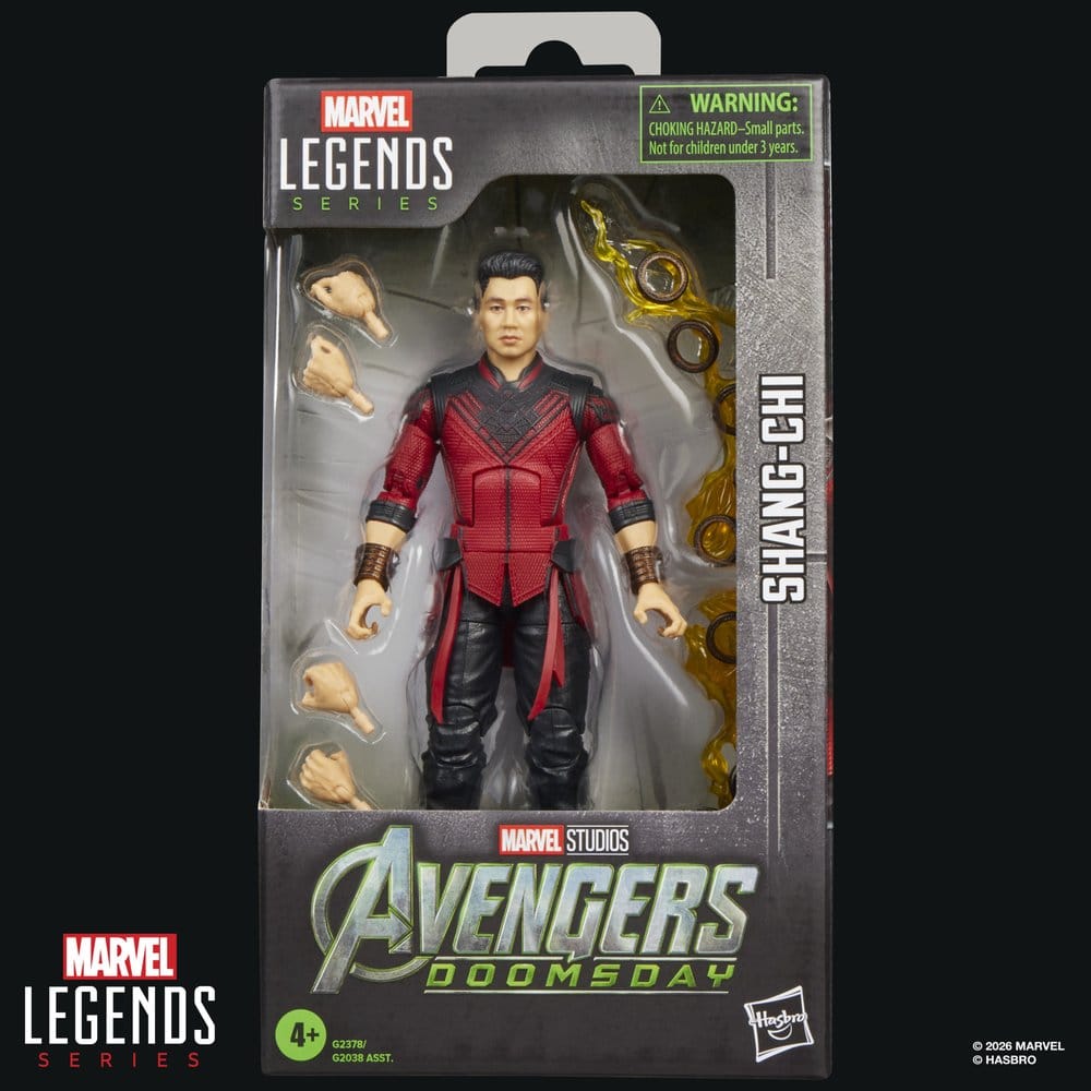 Avengers: Doomsday Marvel Legends Action Figure Shang-Chi 15 cm