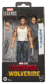 Deadpool & Wolverine Marvel Legends Action Figure The Cavillrine 15 cm