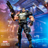 Marvel Rivals Marvel Legends Action Figure The Punisher 15 cm