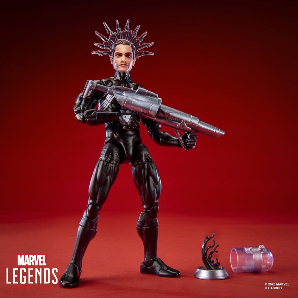 Marvel Legends Maximum Series Action Figure Symbiote Spider-Man 15 cm
