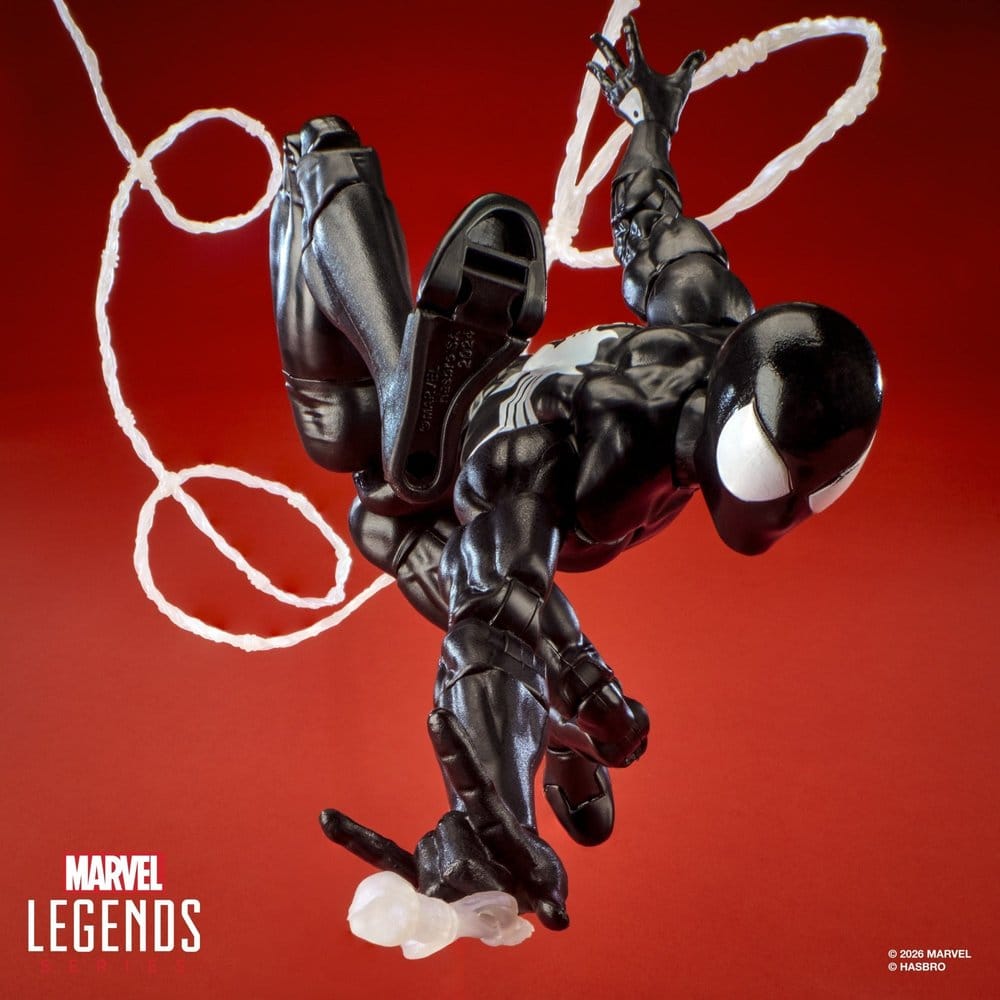 Marvel Legends Maximum Series Action Figure Symbiote Spider-Man 15 cm
