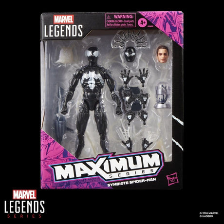 Marvel Legends Maximum Series Action Figure Symbiote Spider-Man 15 cm