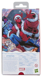 The Amazing Spider-Man Marvel Legends Action Figure Spider-Man (Marvel Holiday Special) 15 cm