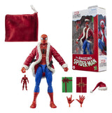 The Amazing Spider-Man Marvel Legends Action Figure Spider-Man (Marvel Holiday Special) 15 cm
