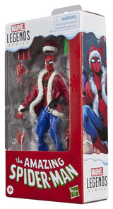The Amazing Spider-Man Marvel Legends Action Figure Spider-Man (Marvel Holiday Special) 15 cm