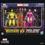 Marvel Games Marvel Legends Action Figure 2-Pack Wolverine & Psylocke 15 cm