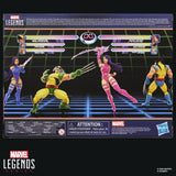 Marvel Games Marvel Legends Action Figure 2-Pack Wolverine & Psylocke 15 cm