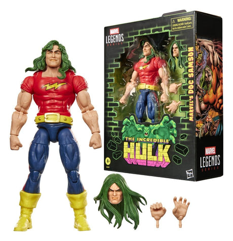 The Incredible Hulk Marvel Legends Action Figure Marvel's Doc Samson 15 cm