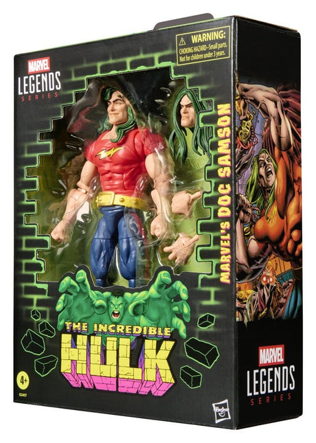 The Incredible Hulk Marvel Legends Action Figure Marvel's Doc Samson 15 cm