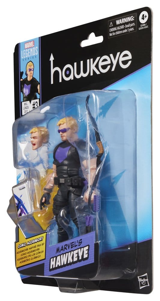 Hawkeye Marvel Legends Action Figure Marvel's Hawkeye 15 cm