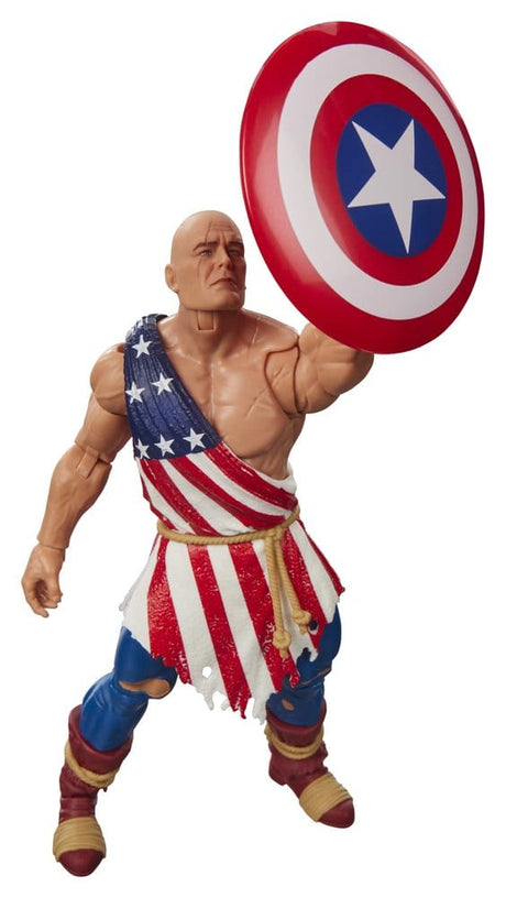 Earth X Marvel Legends Action Figure Captain America 15 cm