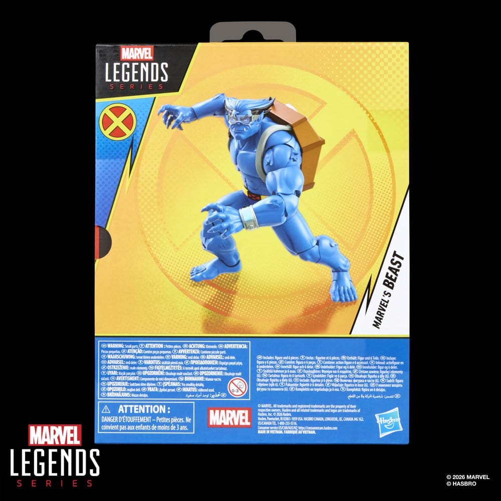 X-Men '97 Marvel Legends Action Figure Marvel's Beast 15 cm