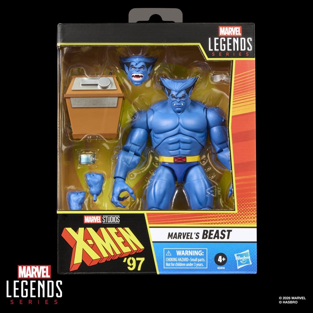 X-Men '97 Marvel Legends Action Figure Marvel's Beast 15 cm