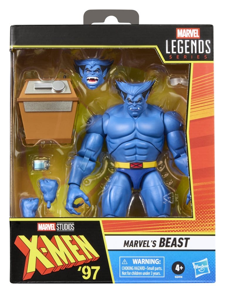 X-Men '97 Marvel Legends Action Figure Marvel's Beast 15 cm