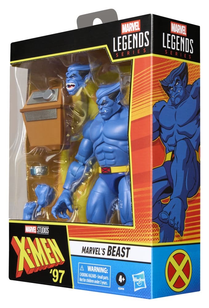 X-Men '97 Marvel Legends Action Figure Marvel's Beast 15 cm