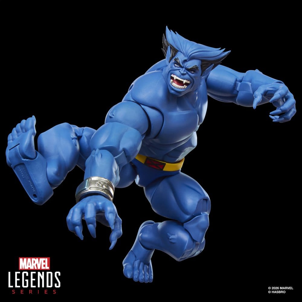 X-Men '97 Marvel Legends Action Figure Marvel's Beast 15 cm
