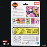 Secret Wars Marvel Legends Action Figure Constrictor 15 cm